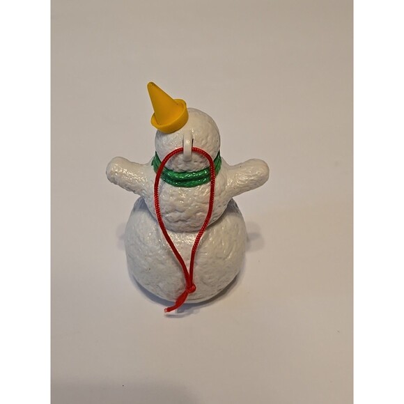 Jack in the Box Snowman Christmas Ornament Jack in the Box Restaurant - Picture 3 of 6